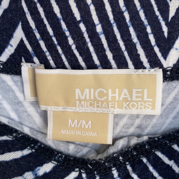 Michael KORS - navy maxi skirt size M - Picture 5 of 7